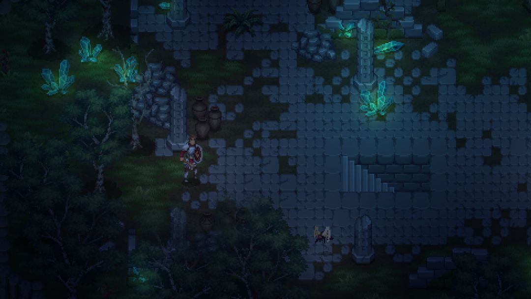 (Old) Drova - Teaser游戏截图