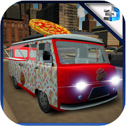比萨送货车模拟器送外卖