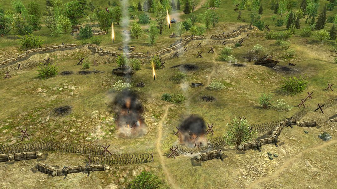 Soldiers: Heroes of World War II - Enhanced Edition游戏截图