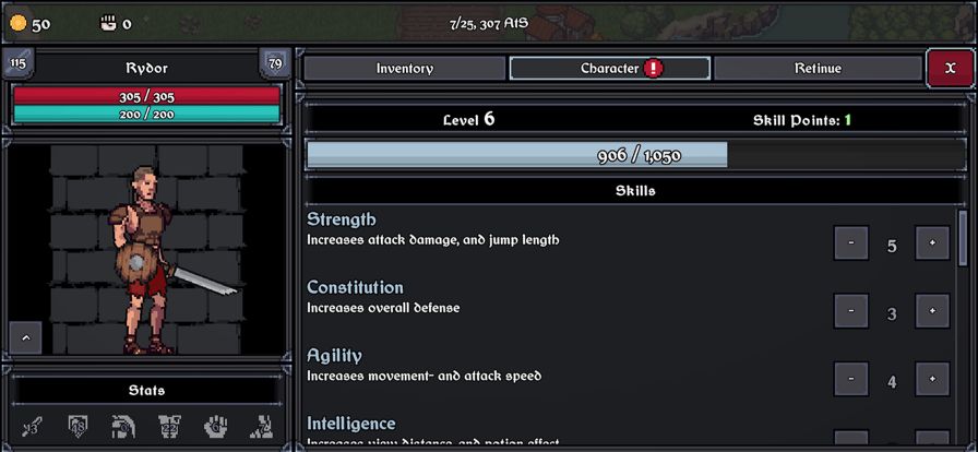 Blades of Deceron游戏截图