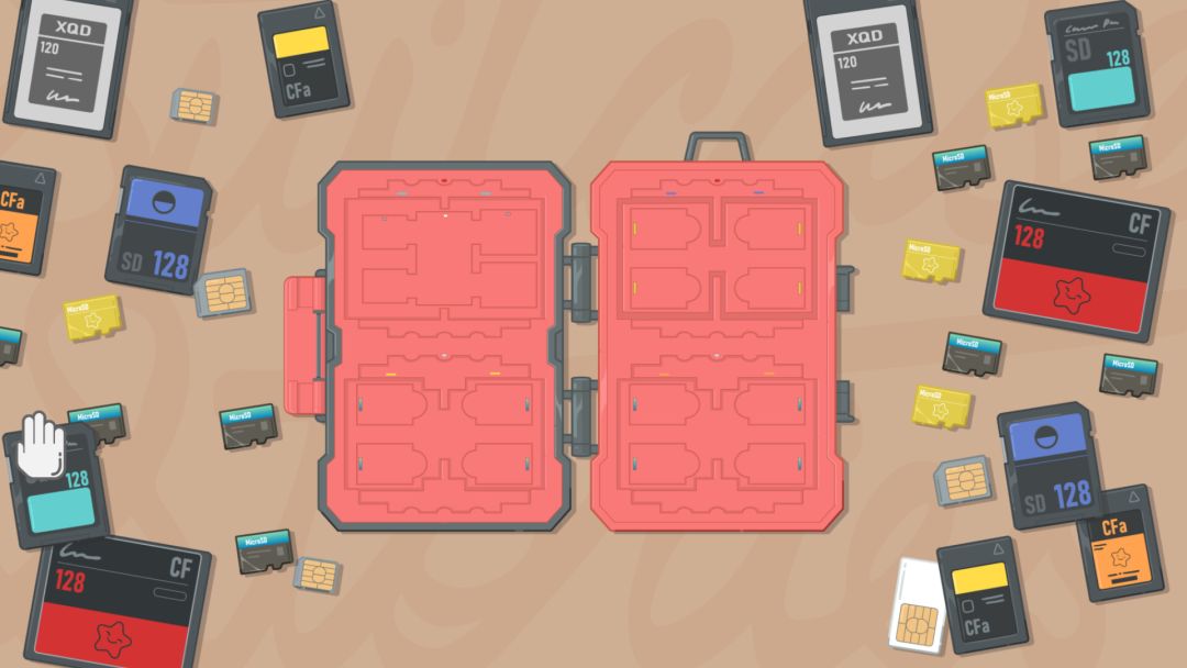 Suitcase Stories游戏截图