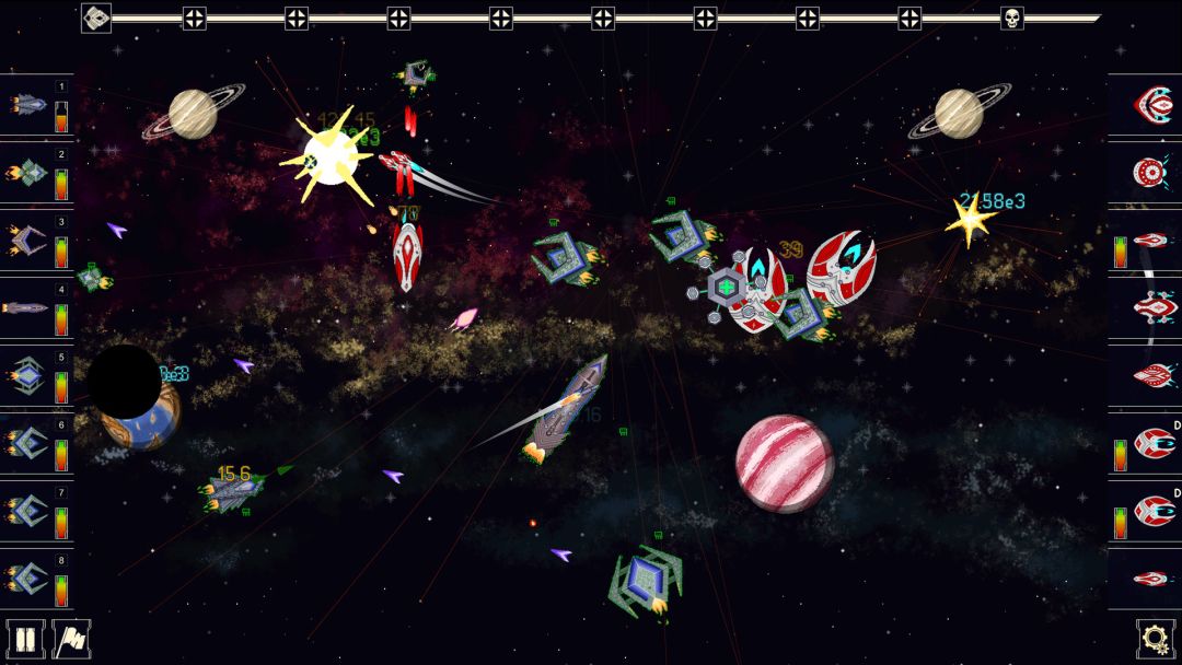 Lazy Galaxy游戏截图