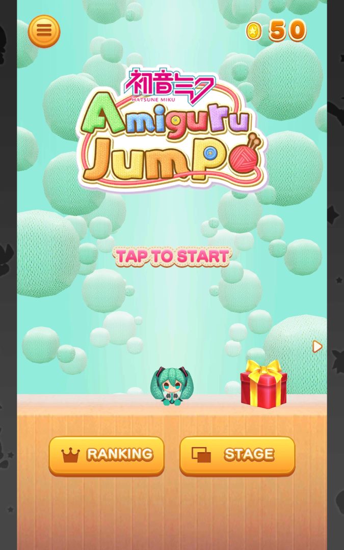初音未来 编织玩偶 Jump游戏截图
