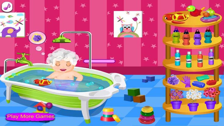 Cute Baby Bathing 2 ™游戏截图