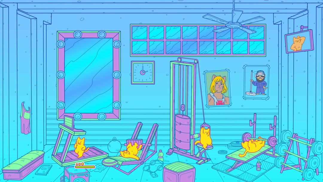 A Building Full of Cats 2游戏截图