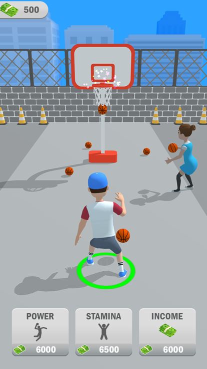 Mobile Super Basketball Games游戏截图