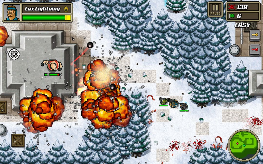 Kick Ass Commandos游戏截图