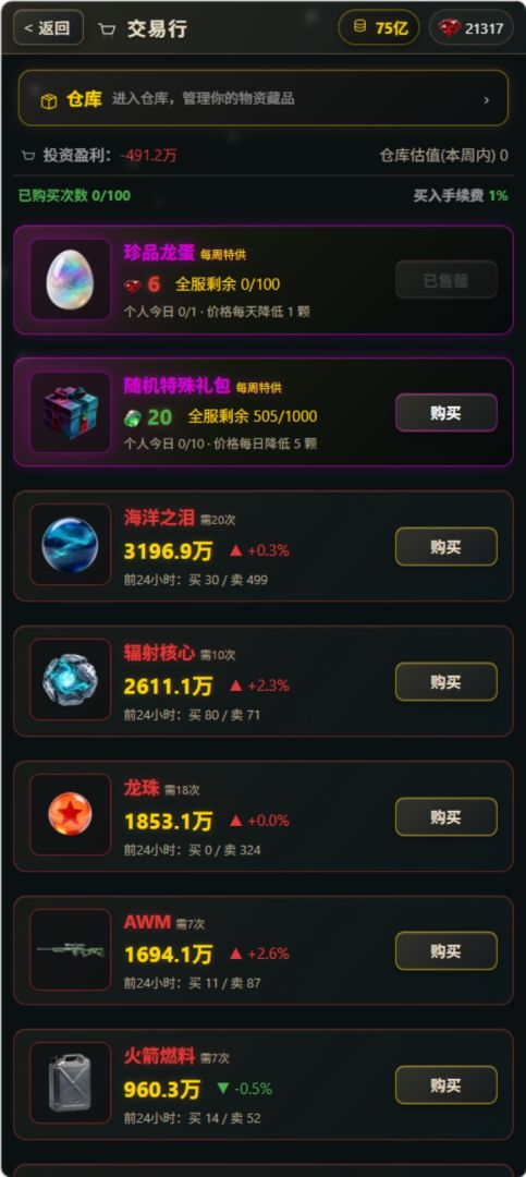 竞拍之星游戏截图