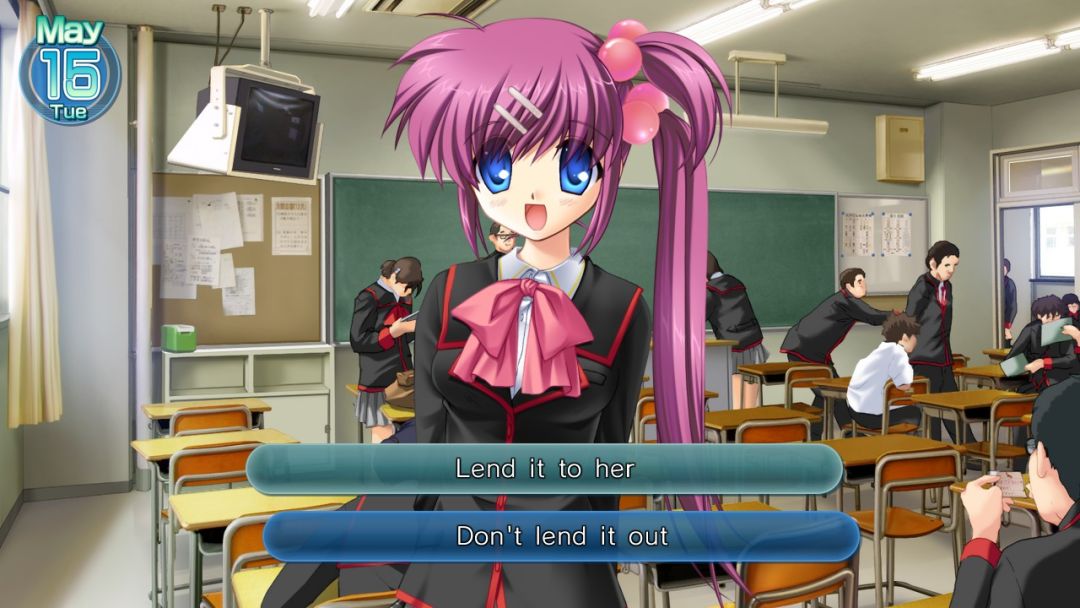 Little Busters! English Edition游戏截图