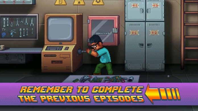 Odysseus Kosmos - Episode 4游戏截图