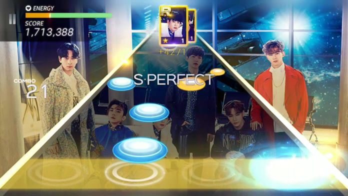 SUPERSTAR JYPNATION游戏截图