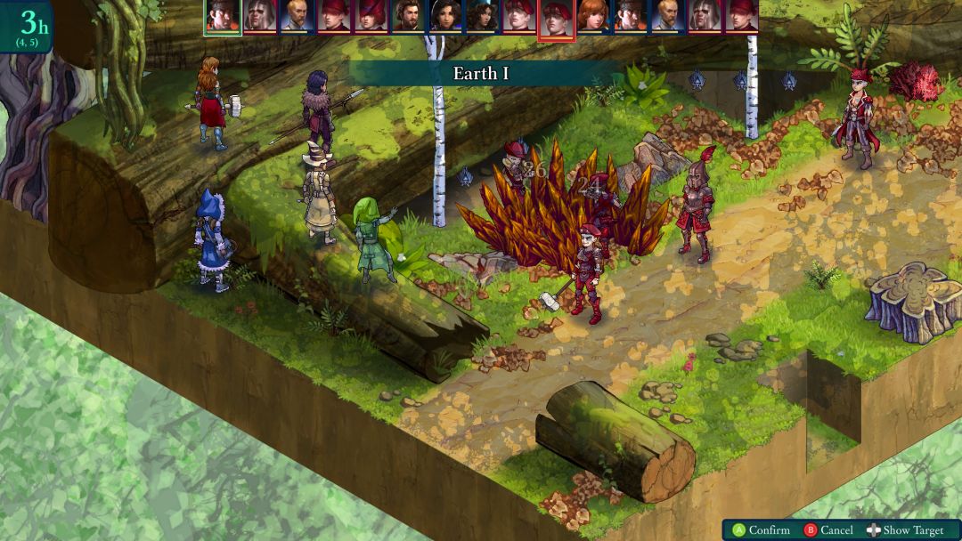 Fell Seal: Arbiter's Mark游戏截图