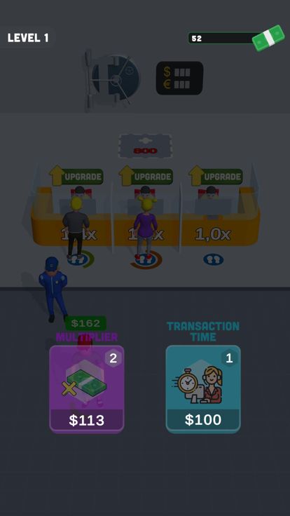 Bank Manager 3D游戏截图