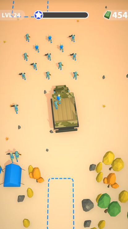 Overcrowd Army游戏截图