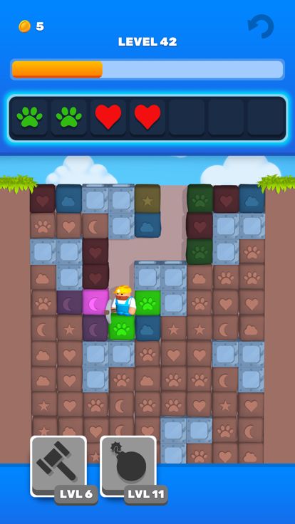 Digging Match游戏截图