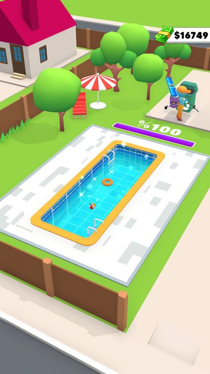 Pool Cleaner!游戏截图