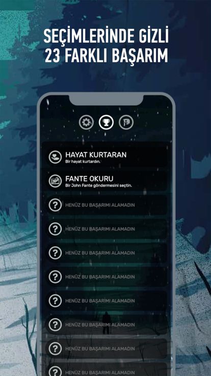 NOOK: Bilinmeyen Yolculuk游戏截图