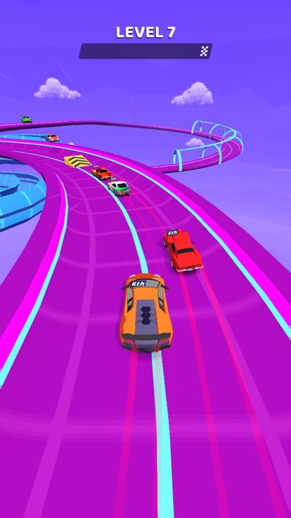 Grand Race 3D: Car Racing Game游戏截图