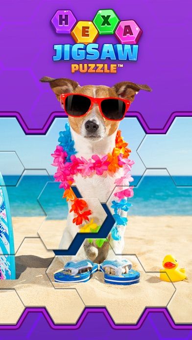 Hexa Jigsaw Puzzle ®游戏截图