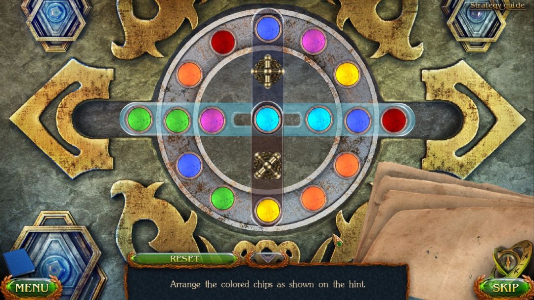 Lost Lands: Ice Spell Collector's Edition游戏截图