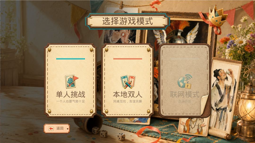 骰子游戏游戏截图