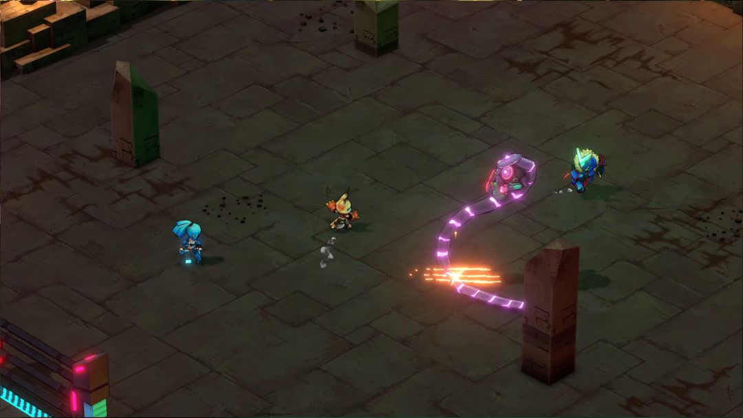 赏金乱斗：头号通缉游戏截图