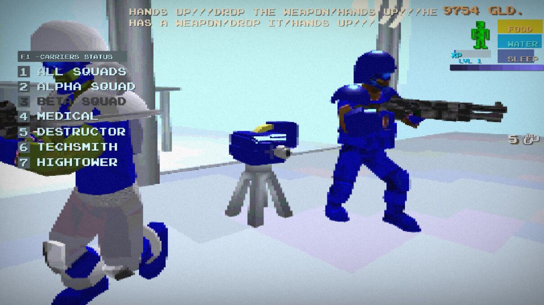 Future Breach: Youngblood游戏截图