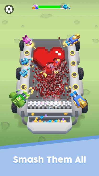 Merge And Break游戏截图