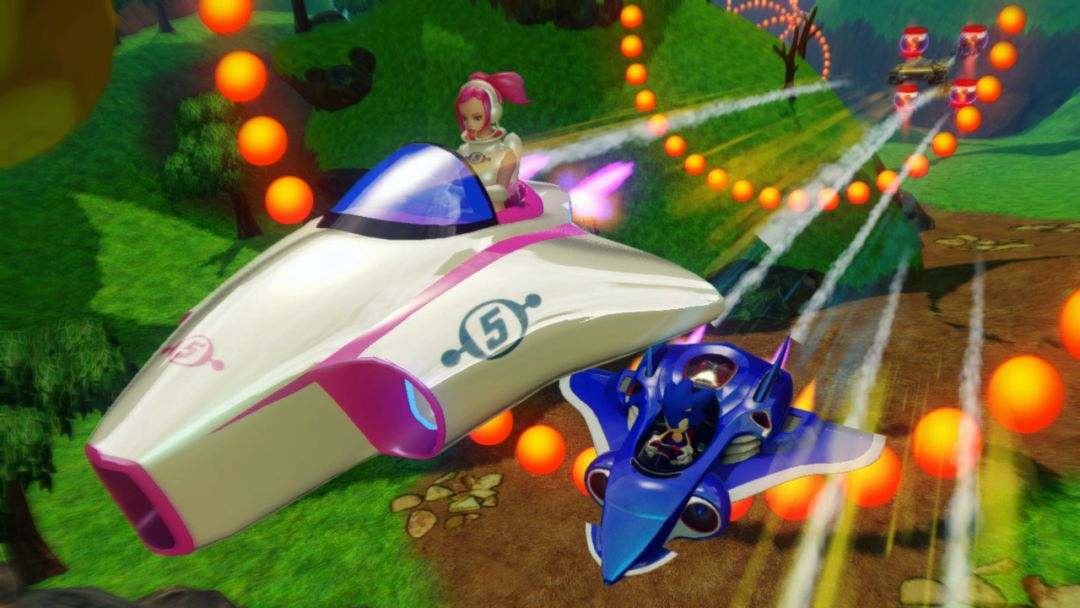 Sonic & All-Stars Racing Transformed Collection游戏截图