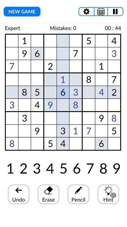 Sudoku··游戏截图