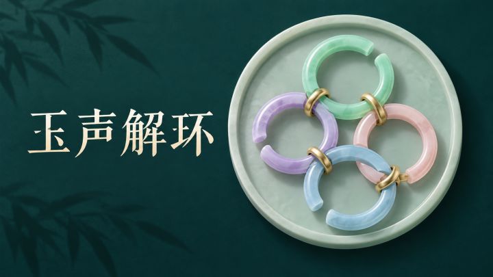 玉声解环 封面