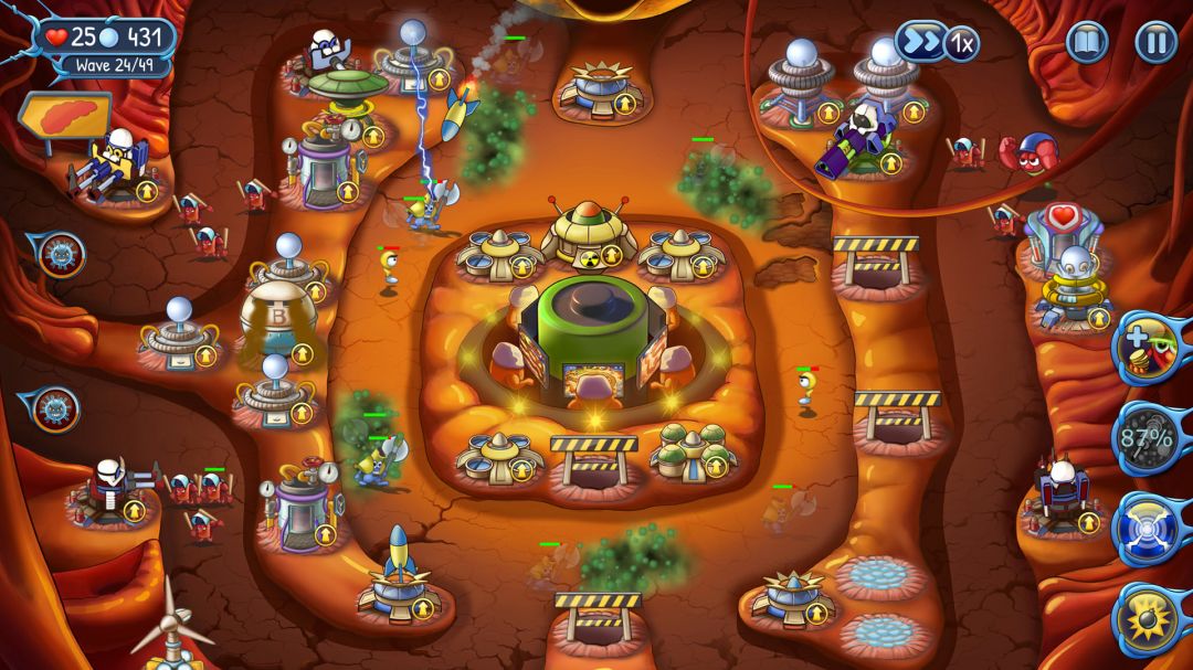 Defend Your Life: TD游戏截图