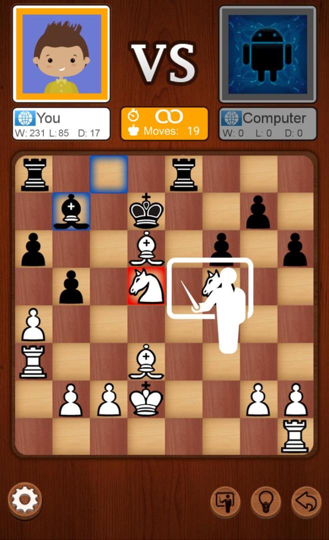国际象棋游戏截图