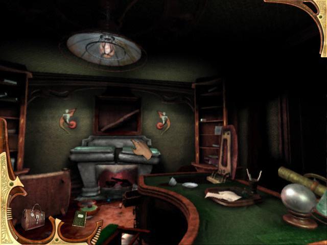 Sherlock Holmes: The Mystery of the Mummy游戏截图
