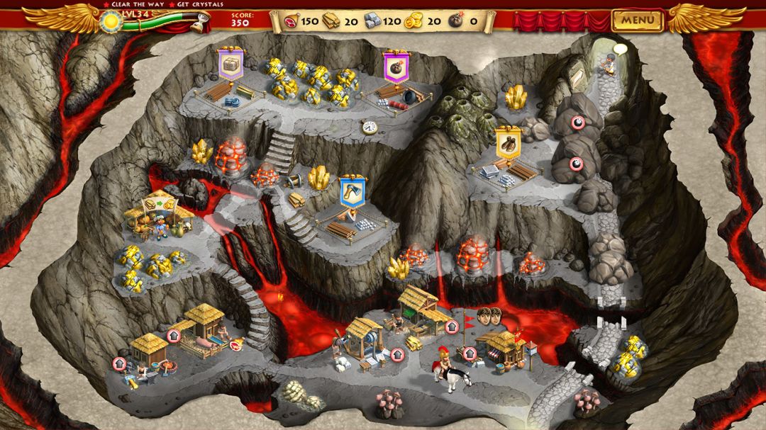 Roads of Rome: New Generation游戏截图