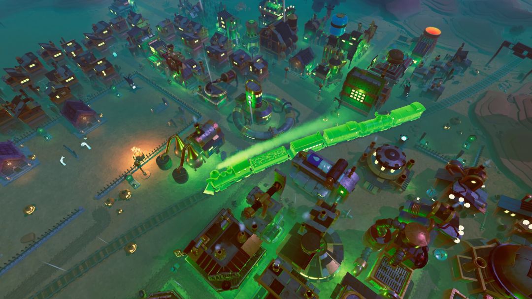 SteamWorld Build游戏截图