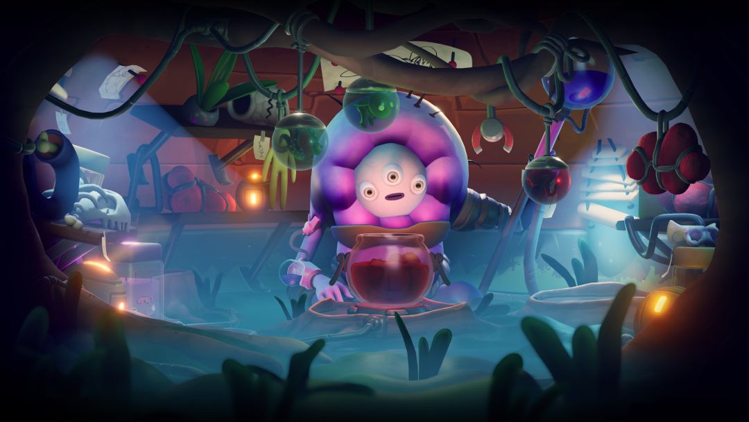 Trover Saves the Universe游戏截图