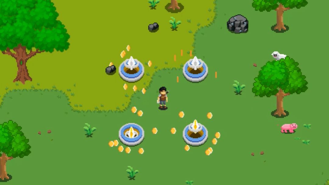 流浪荒岛游戏截图