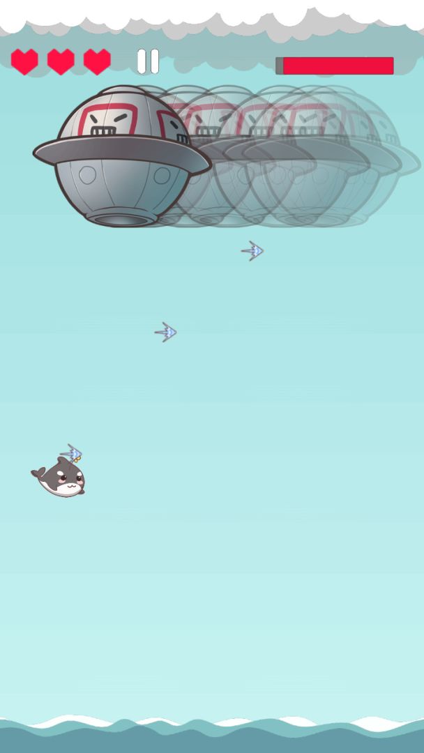 击退砖块游戏截图