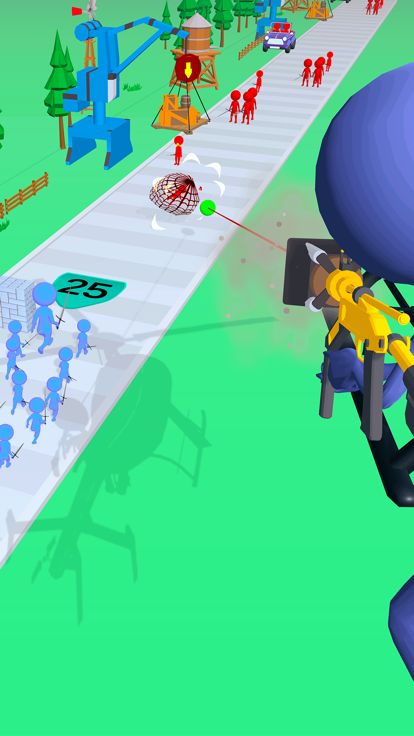 Hunting Stickmen游戏截图