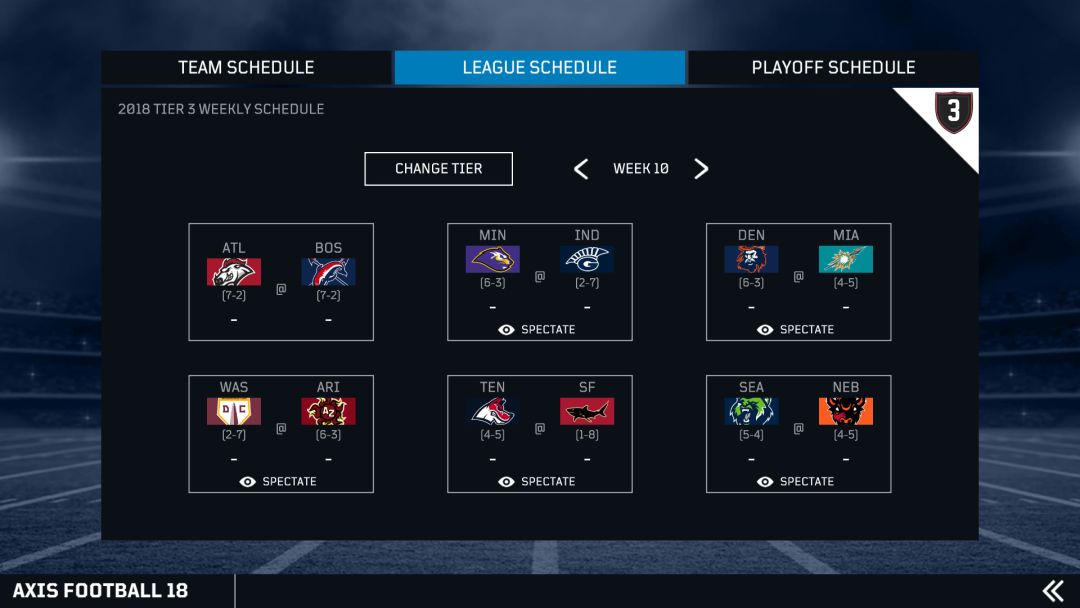Axis Football 2018游戏截图