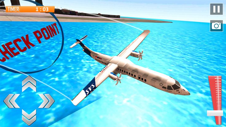 飞行飞行员模拟游戏游戏截图