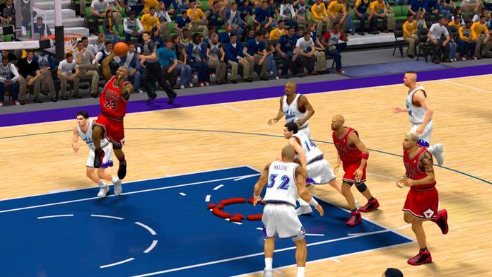 Future Basketball International 3D游戏截图
