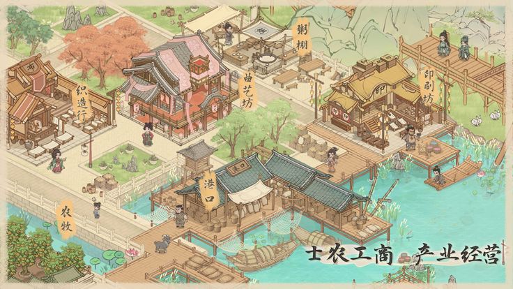 这城有良田游戏截图