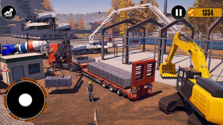 Bricks Kiln Construction Games游戏截图