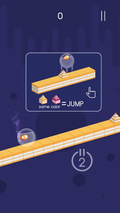 Jump Or Stay游戏截图