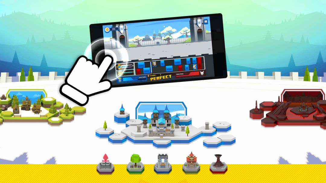 希洛的冒险谭 疾风连击！天谱水晶之章游戏截图