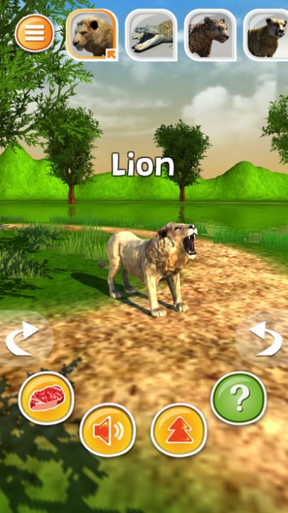 Animal Simulator 3D - Predator游戏截图