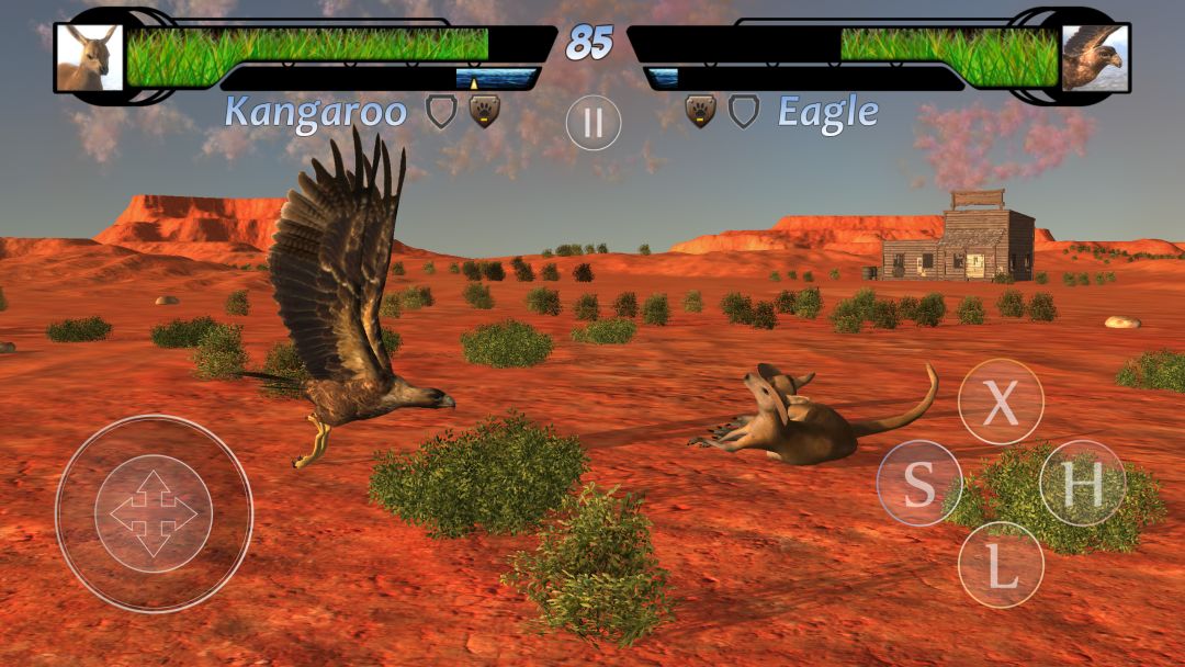 动物格斗游戏截图