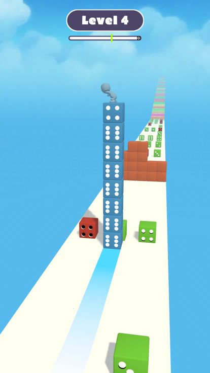 Dice Surfer游戏截图